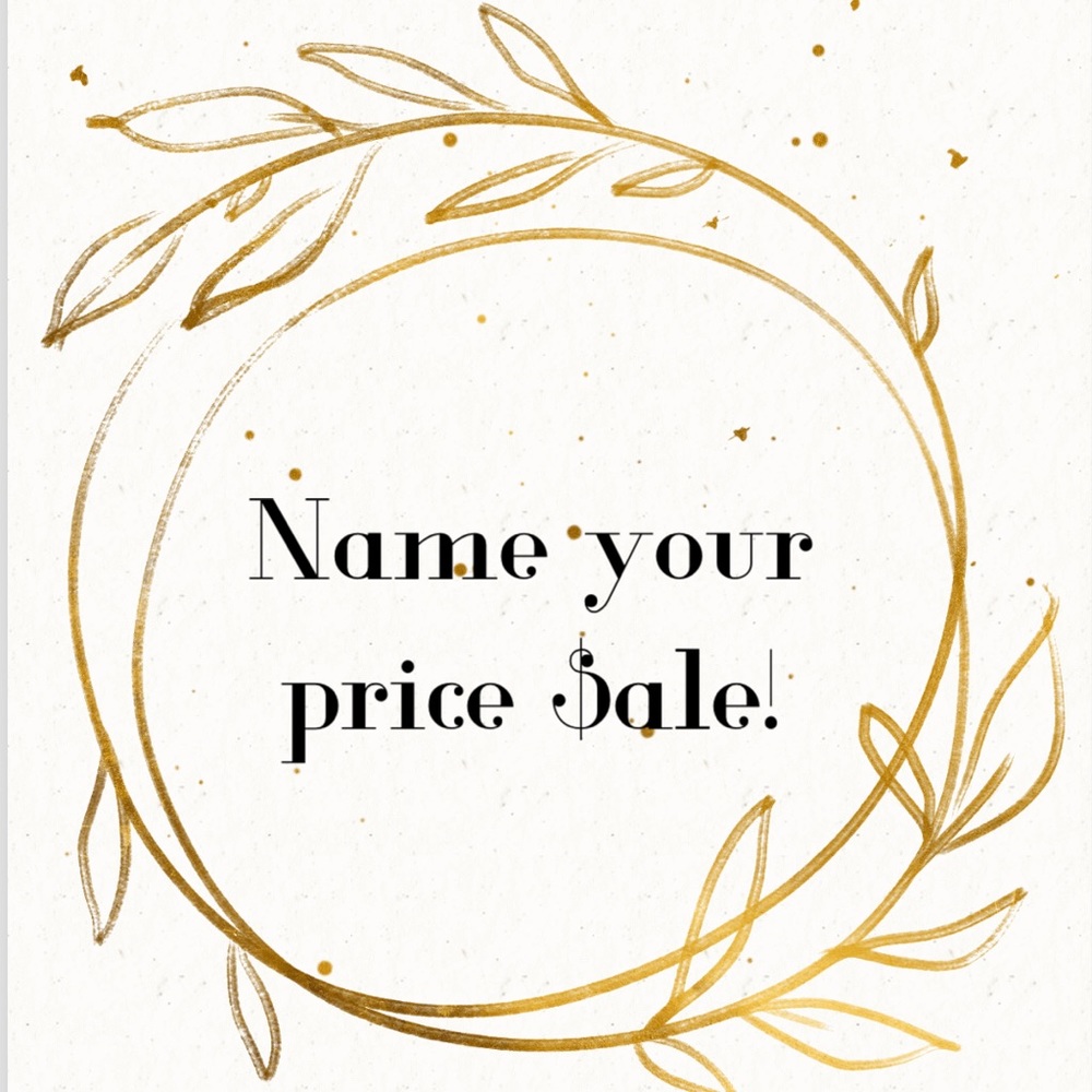Closet CLEAR OUT! Name your price!